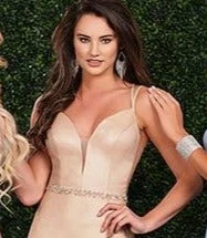 Discontinued Envious Couture E1562 Long Embellished Shimmer Prom Dress Slit Plunging Neckline Corset 5 Discontinued Envious Couture E1562 Long Embellished Shimmer Prom Dress Slit Plunging Neckline Corset