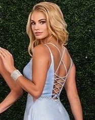 Discontinued Envious Couture E1562 Long Embellished Shimmer Prom Dress Slit Plunging Neckline Corset 7 Discontinued Envious Couture E1562 Long Embellished Shimmer Prom Dress Slit Plunging Neckline Corset