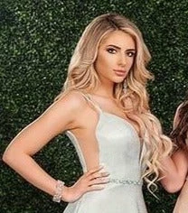 Discontinued Envious Couture E1562 Long Embellished Shimmer Prom Dress Slit Plunging Neckline Corset 6 Discontinued Envious Couture E1562 Long Embellished Shimmer Prom Dress Slit Plunging Neckline Corset