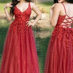 In Stock Envious Couture E1628 Size 6 Wine Glitter Tulle Ballgown Prom Dress With 3D Floral Applique Corset 1628 Ballgown Dresses 15 In Stock Envious Couture E1628 Size 6 Wine Glitter Tulle Ballgown Prom Dress With 3D Floral Applique Corset 1628 Ballgown Dresses