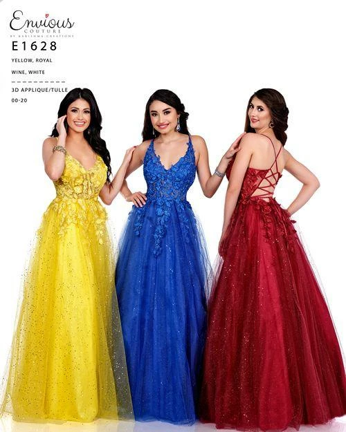 In Stock Envious Couture E1628 Size 6 Wine Glitter Tulle Ballgown Prom Dress With 3D Floral Applique Corset 1628 Ballgown Dresses 6 In Stock Envious Couture E1628 Size 6 Wine Glitter Tulle Ballgown Prom Dress With 3D Floral Applique Corset 1628 Ballgown Dresses