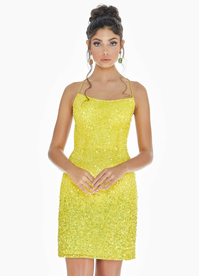 In Stock Ashley Lauren 4293 Fuchsia Cocktail Dress Size 10 Sequin Beaded Ombre Short With Corset 8 In Stock Ashley Lauren 4293 Fuchsia Cocktail Dress Size 10 Sequin Beaded Ombre Short With Corset