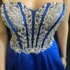 In Stock Jovani JVN59137 Size 2, 10 Royal Prom Dress Crystal Ballgown Satin Ballgown Dresses