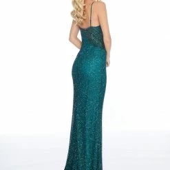 Ashleylauren Sequin Dresses Ashley Lauren 1814 Fully Beaded Prom Dress Pageant Gown V Neckline 13 Ashleylauren Sequin Dresses Ashley Lauren 1814 Fully Beaded Prom Dress Pageant Gown V Neckline
