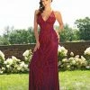 In Stock Primavera Couture 3236 Size 8 Beaded Prom Dress Pageant Gown Backless Dresses