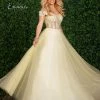 Discontinued Ballgown Dresses Envious Couture 1489 Sheer Lace Off The Shoulder Prom Dress Ballgown Sweetheart