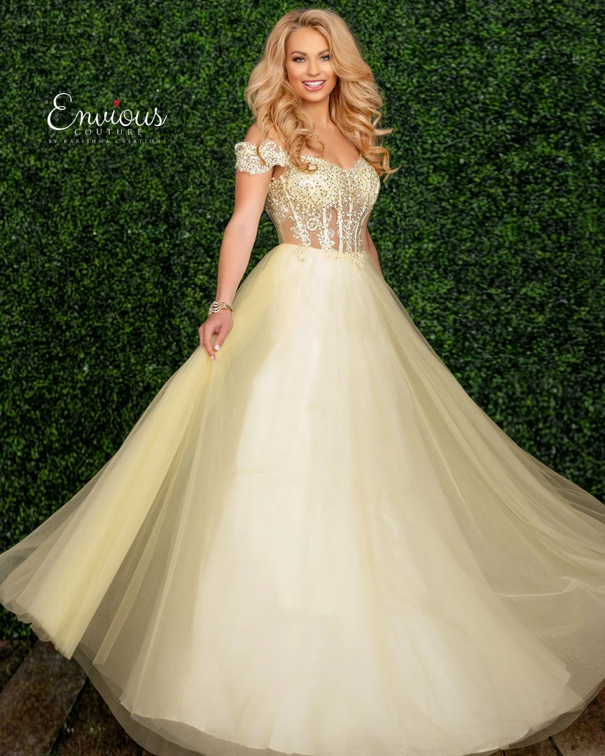 Discontinued Ballgown Dresses Envious Couture 1489 Sheer Lace Off The Shoulder Prom Dress Ballgown Sweetheart 3 Discontinued Ballgown Dresses Envious Couture 1489 Sheer Lace Off The Shoulder Prom Dress Ballgown Sweetheart
