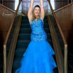 Mermaid Dresses Envious Couture 1516 Sequin Mermaid Tulle Prom Dress Pageant Fit Flare Gown 30 Mermaid Dresses Envious Couture 1516 Sequin Mermaid Tulle Prom Dress Pageant Fit Flare Gown