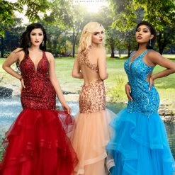 In Stock Mermaid Dresses Envious Couture 1516 Size 2 Sequin Mermaid Tulle Prom Dress Pageant Fit Flare Gown 30 In Stock Mermaid Dresses Envious Couture 1516 Size 2 Sequin Mermaid Tulle Prom Dress Pageant Fit Flare Gown