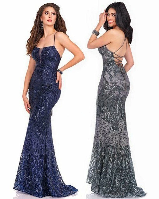 Envious Couture E1740 Lace Prom Dress Straight Neckline Lace Up Corset Tie Back 1740 Backless Dresses 3 Envious Couture E1740 Lace Prom Dress Straight Neckline Lace Up Corset Tie Back 1740 Backless Dresses