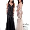 Envious Couture E1746 Mermaid Prom Dress Fitted Sequins Tulle Fit And Flare Godets 1746 2 Envious Couture E1746 Mermaid Prom Dress Fitted Sequins Tulle Fit And Flare Godets 1746