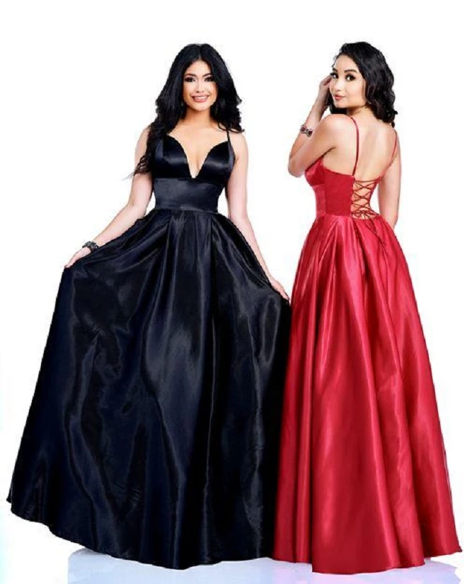 Envious Couture E1763 Satin Prom Dress V Neckline A Line Lace Up Tie Corset Back 1763 Prom Dresses 4 Envious Couture E1763 Satin Prom Dress V Neckline A Line Lace Up Tie Corset Back 1763 Prom Dresses