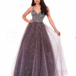 Envious Couture E1766 Embellished Sweetheart Neckline Shimmer A Line Ballgown 1766 Ballgown Dresses