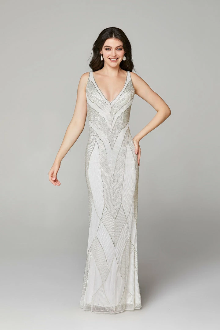 In Stock Primavera Couture 3629 Long Fitted Beaded Formal Prom Dress Backless Gown Size 8 10 In Stock Primavera Couture 3629 Long Fitted Beaded Formal Prom Dress Backless Gown Size 8