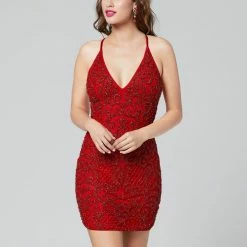 In Stock Primavera Couture 3138 Hot Pink Beaded Sequins Homecoming Dress Cocktail Dress Size 14 72 In Stock Primavera Couture 3138 Hot Pink Beaded Sequins Homecoming Dress Cocktail Dress Size 14