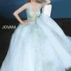 Discontinued Jovani 1125 Plunging Neckline Prom Dress Ball Gown Print Evening Gown Ballgown Dresses 2 Discontinued Jovani 1125 Plunging Neckline Prom Dress Ball Gown Print Evening Gown Ballgown Dresses