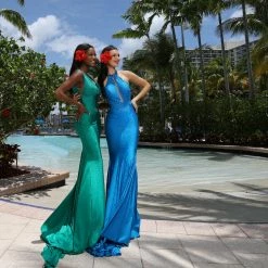 Mermaid Dresses Johnathan Kayne 9213 Crystal Embellished Long Fitted Prom Dress Evening Gown 43 Mermaid Dresses Johnathan Kayne 9213 Crystal Embellished Long Fitted Prom Dress Evening Gown