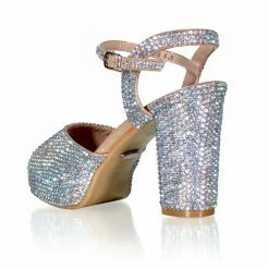 Marc Defang GIAVANNA AB CRYSTALS Platform Pageant Heels Prom Shoes Block 10 Marc Defang GIAVANNA AB CRYSTALS Platform Pageant Heels Prom Shoes Block