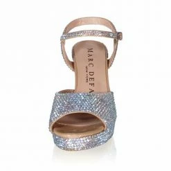 Marc Defang GIAVANNA AB CRYSTALS Platform Pageant Heels Prom Shoes Block 11 Marc Defang GIAVANNA AB CRYSTALS Platform Pageant Heels Prom Shoes Block