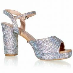 Marc Defang GIAVANNA AB CRYSTALS Platform Pageant Heels Prom Shoes Block 12 Marc Defang GIAVANNA AB CRYSTALS Platform Pageant Heels Prom Shoes Block