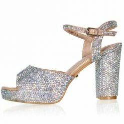 Marc Defang GIAVANNA AB CRYSTALS Platform Pageant Heels Prom Shoes Block 9 Marc Defang GIAVANNA AB CRYSTALS Platform Pageant Heels Prom Shoes Block