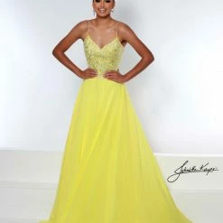 In Stock Johnathan Kayne 2447 Size 2 Lace And Chiffon Long Prom Dress All Occasion Evening Gown 8 In Stock Johnathan Kayne 2447 Size 2 Lace And Chiffon Long Prom Dress All Occasion Evening Gown