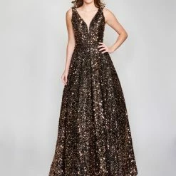 Nina Canacci 3175 Long Ballgown Prom Pageant Gown Ballgown Dresses