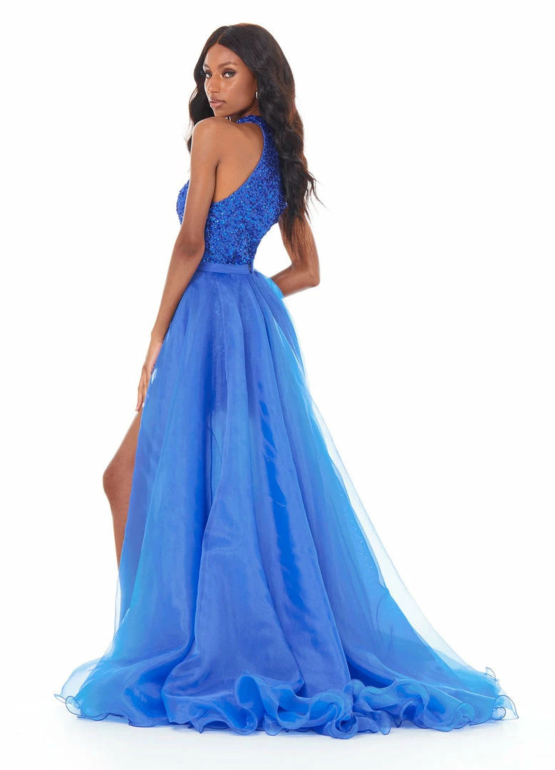 Ashleylauren Ashley Lauren 1740 Organza Overskirt Wire Hem Pageant Prom Wear Layers 8 Ashleylauren Ashley Lauren 1740 Organza Overskirt Wire Hem Pageant Prom Wear Layers