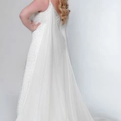 In Stock Johnathan Kayne Sydney's Closet JK2218 Size 18 Maverick Prom Dress With Cape JK 2218 17 In Stock Johnathan Kayne Sydney's Closet JK2218 Size 18 Maverick Prom Dress With Cape JK 2218