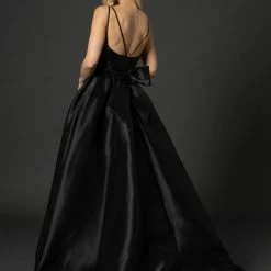 Nina Canacci B1900 Satin A Line Wedding Dress With Bow In Back V Neckline Bridal Gown Backless Dresses 17 Nina Canacci B1900 Satin A Line Wedding Dress With Bow In Back V Neckline Bridal Gown Backless Dresses