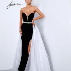 Johnathan Kayne 2471 Organza Overskirt Accessory Crystal Belt