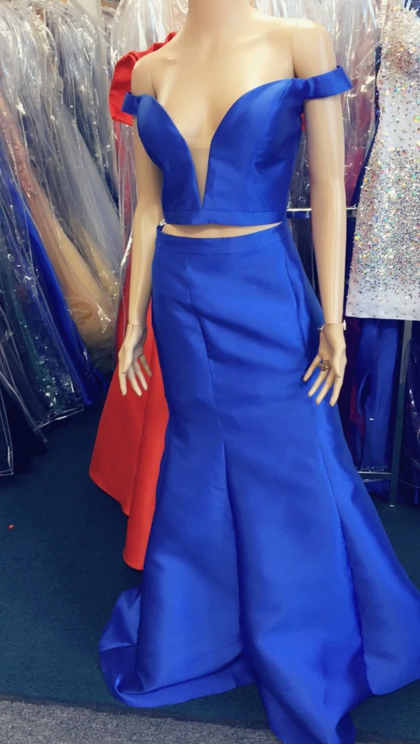 In Stock Mermaid Dresses Jovani JVN 58068 Black Size 14 Prom Dress Pageant Gown 2 Piece Mermaid 6 In Stock Mermaid Dresses Jovani JVN 58068 Black Size 14 Prom Dress Pageant Gown 2 Piece Mermaid