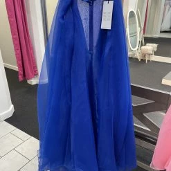 In Stock Ashley Lauren 8067 Size 4 Fuchsia Kids Organza Overskirt With Wire Hem Fun Fashion Pageant Girls 23 In Stock Ashley Lauren 8067 Size 4 Fuchsia Kids Organza Overskirt With Wire Hem Fun Fashion Pageant Girls