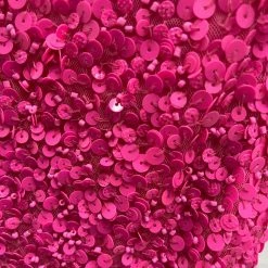 In Stock Primavera Couture 3290 Hot Pink Prom Dress Sizes 00 Long Sequins V Neckline