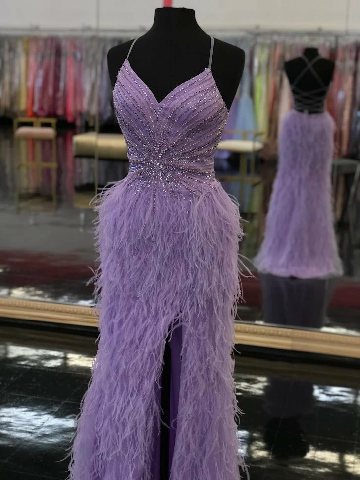 In Stock Jovani 08060 Size 4 Long Feather Backless Corset Prom Dress Formal Gown Slit Skirt V Neck 16 In Stock Jovani 08060 Size 4 Long Feather Backless Corset Prom Dress Formal Gown Slit Skirt V Neck