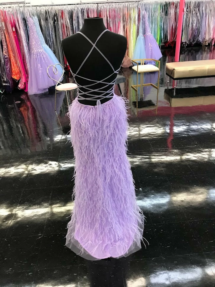 In Stock Jovani 08060 Size 4 Long Feather Backless Corset Prom Dress Formal Gown Slit Skirt V Neck 14 In Stock Jovani 08060 Size 4 Long Feather Backless Corset Prom Dress Formal Gown Slit Skirt V Neck