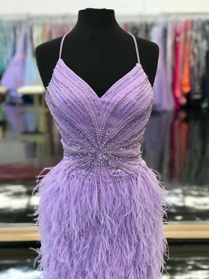 In Stock Jovani 08060 Size 4 Long Feather Backless Corset Prom Dress Formal Gown Slit Skirt V Neck 13 In Stock Jovani 08060 Size 4 Long Feather Backless Corset Prom Dress Formal Gown Slit Skirt V Neck