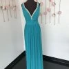 In Stock Jovani JVN20391 Size 18 Plus Size Neck Prom Dress Pageant Gown A Line Embellished