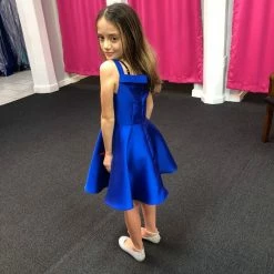 Marc Defang 5030 Red White & Blue Girls Pageant Fun Fashion Cape Detachable