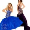 In Stock Envious Couture E1146 Royal Size 6 Mermaid Prom Dress Backless Embroidered Gown