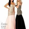 In Stock Envious Couture 1075 Black Size 18 Lace Mermaid Prom Dress Plus Size Gown