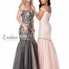 In Stock Envious Couture 1007 Size 0 Mermaid Prom Dress Evening Gown Off The Shoulder