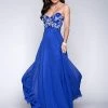 In Stock Ballgown Dresses Envious Couture 15037 Royal Sizes , 2 Prom Dress Pageant Gown