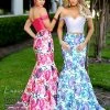 In Stock Envious Couture E 1130 Lilac Size 6 Two Piece Mermaid Prom Dress Mermaid Dresses