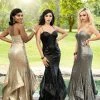 Envious Couture E1434 Sequin Embellished Mermaid Prom Dress Ruffle Formal
