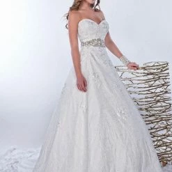In Stock Ballgown Dresses Adagio Bridal W9148 Ivory Size 22 Wedding Dress Bridal Gown