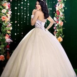 In Stock Camila Q Quinceanera Dress 17019 Size 8 Pink Ballgown Princess Corset Ballgown Dresses