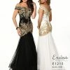 In Stock Envious Couture E1215 Black Size 18 Off The Shoulder Prom Dress 2 In Stock Envious Couture E1215 Black Size 18 Off The Shoulder Prom Dress