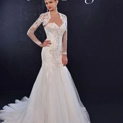 In Stock Adagio Bridal 9244 Ivory Size 16 Wedding Dress Bridal Gown Mermaid Mermaid Dresses