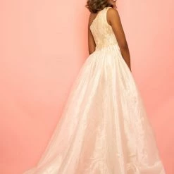 Metallic Dresses Sugar Kayne C113 Long Metallic Glitter Girls Lace Jumpsuit Overskirt Pageant Skirt 8 Metallic Dresses Sugar Kayne C113 Long Metallic Glitter Girls Lace Jumpsuit Overskirt Pageant Skirt